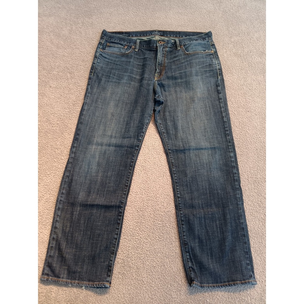 Lucky Brand 361 Vintage Straight Jeans Men's Size 38x30 Blue Denim